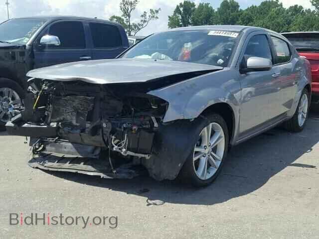 2013 DODGE AVENGER - VIN: 1C3CDZCB7DN685498 - Фото 2