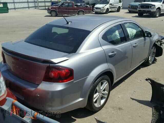2013 DODGE AVENGER - VIN: 1C3CDZCB7DN685498 - Фото 4
