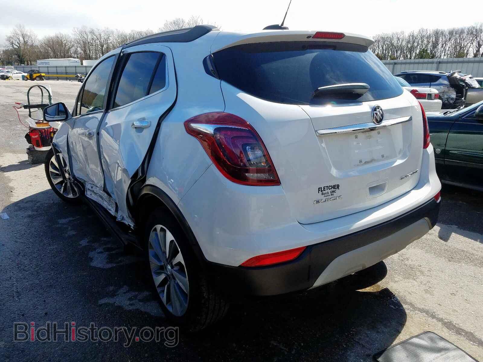 2018 BUICK ENCORE - VIN: KL4CJASB8JB625163 - Photo 3