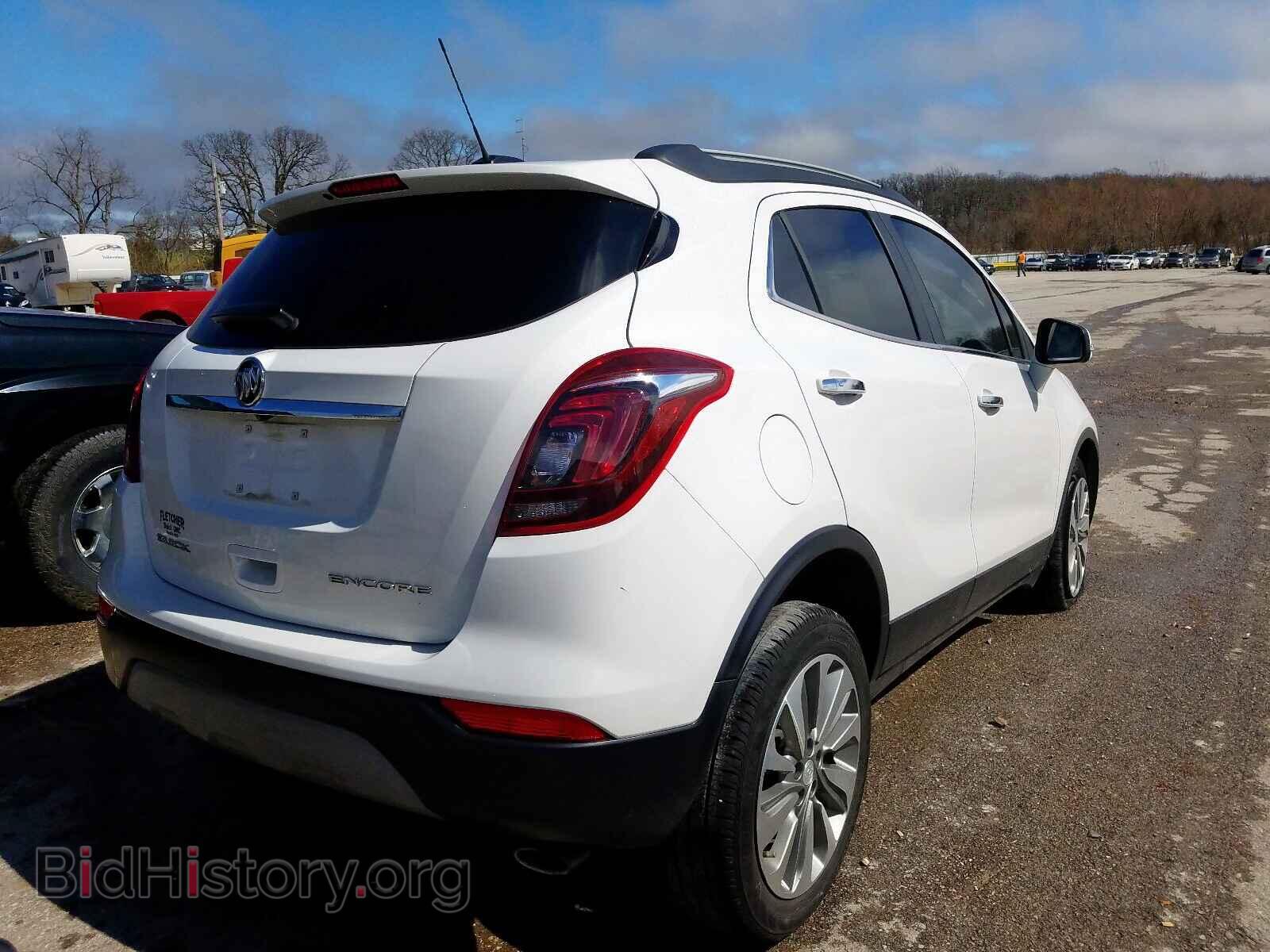 2018 BUICK ENCORE - VIN: KL4CJASB8JB625163 - Photo 4