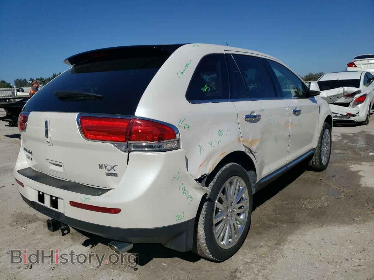2011 LINCOLN MKX - VIN: 2LMDJ8JK6BBJ12834 - Фото 4