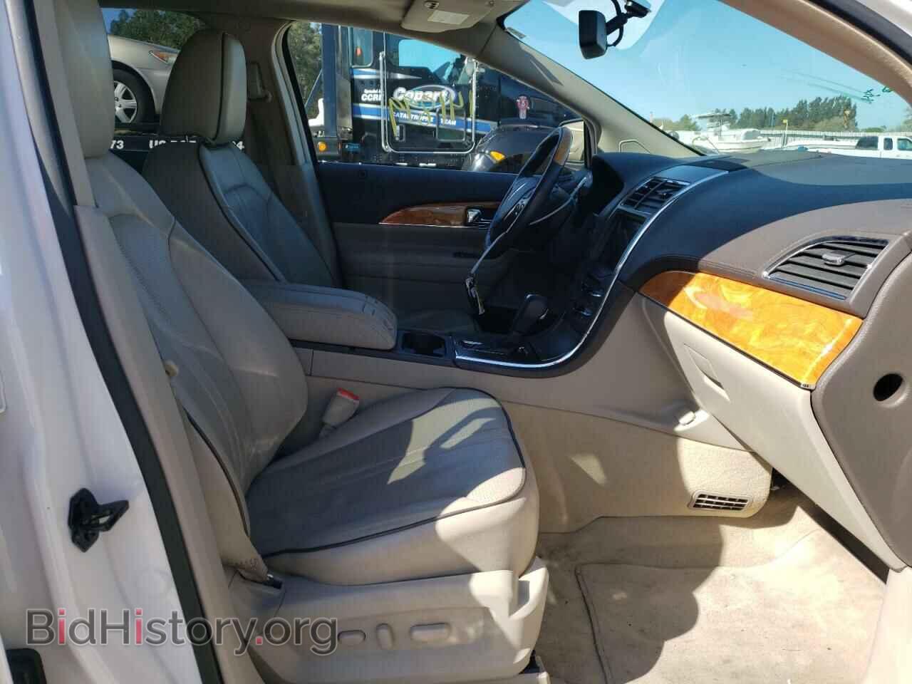 2011 LINCOLN MKX - VIN: 2LMDJ8JK6BBJ12834 - Фото 5