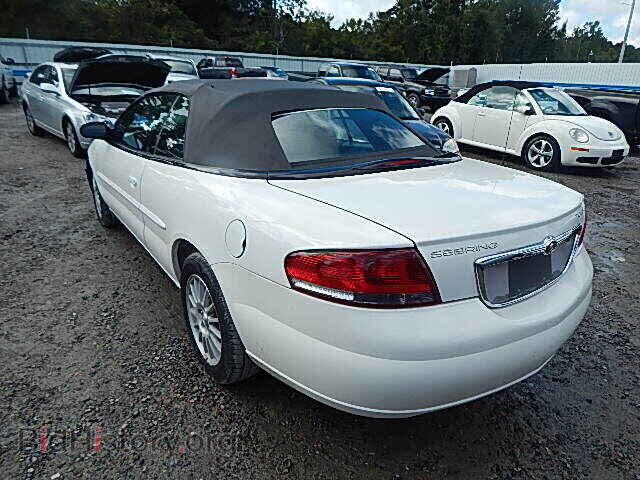2004 CHRYSLER SEBRING - VIN: 1C3EL55R74N235123 - Фото 3
