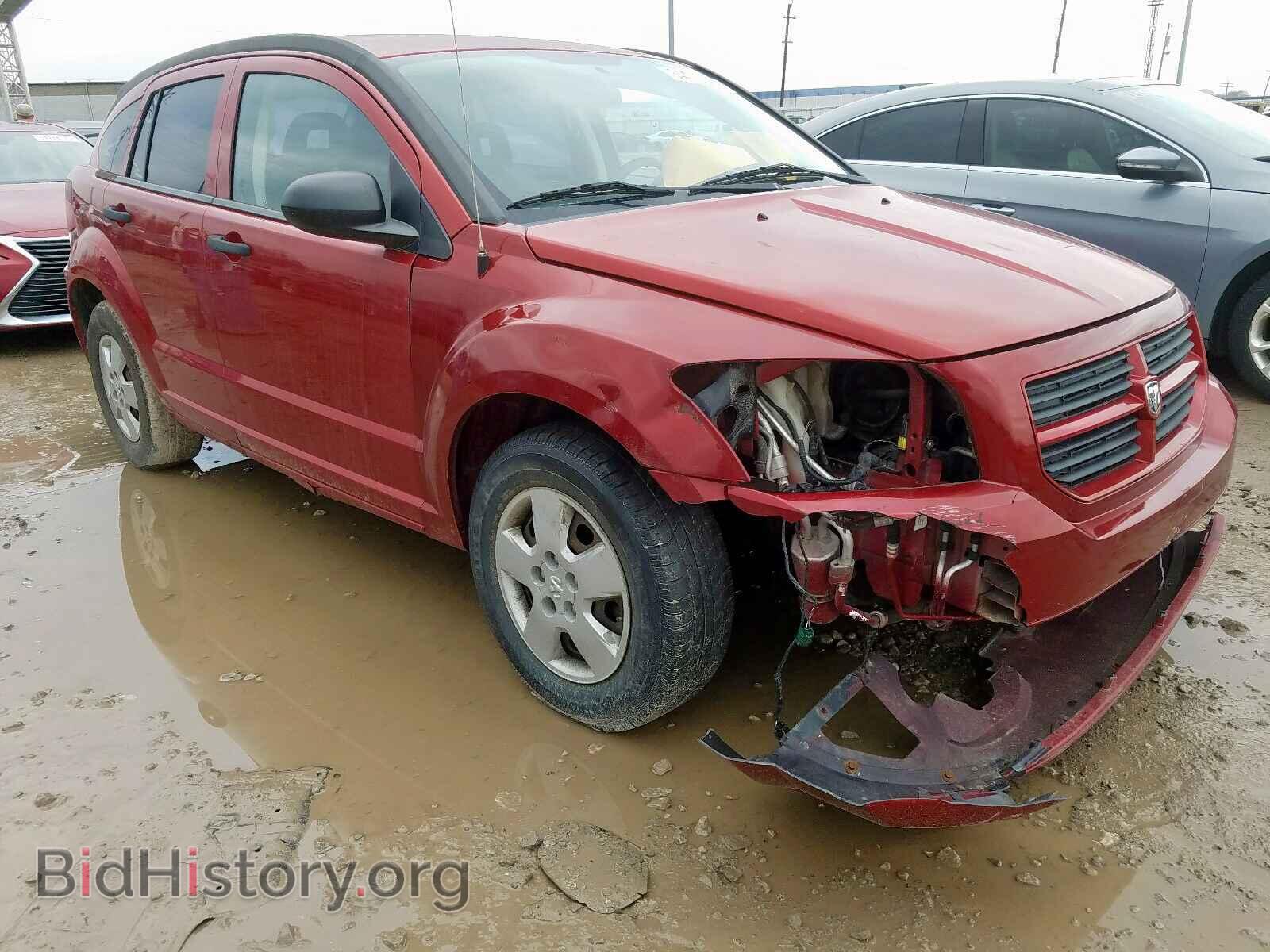 Photo 1B3HB28B68D560576 - DODGE CALIBER 2008