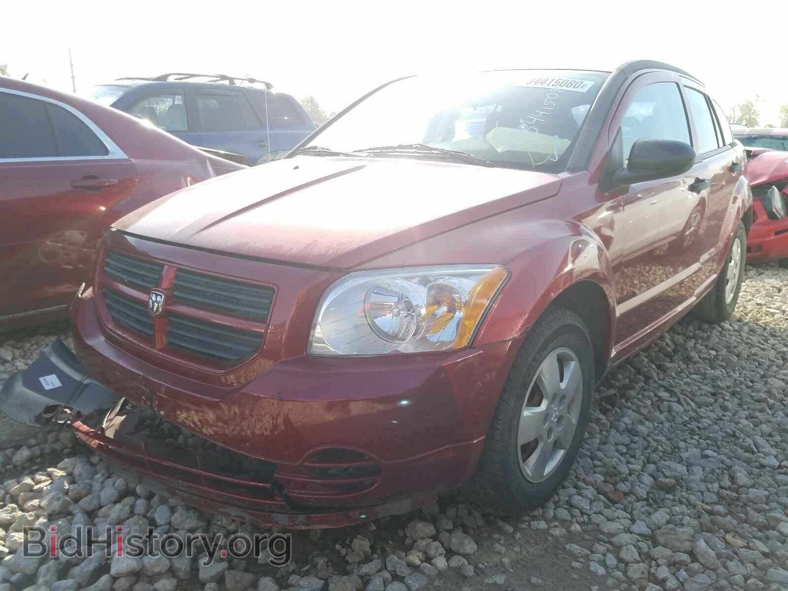 2008 DODGE CALIBER - VIN: 1B3HB28B68D560576 - Фото 2