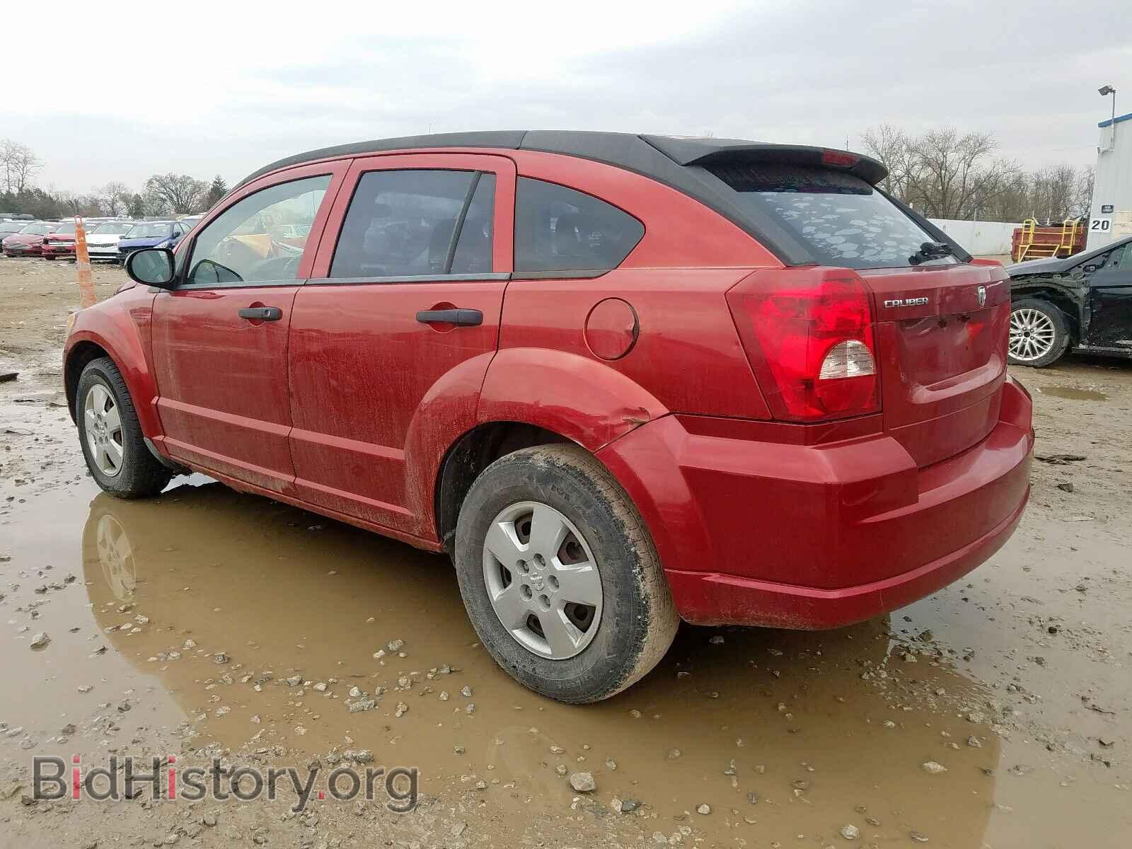 2008 DODGE CALIBER - VIN: 1B3HB28B68D560576 - Фото 3