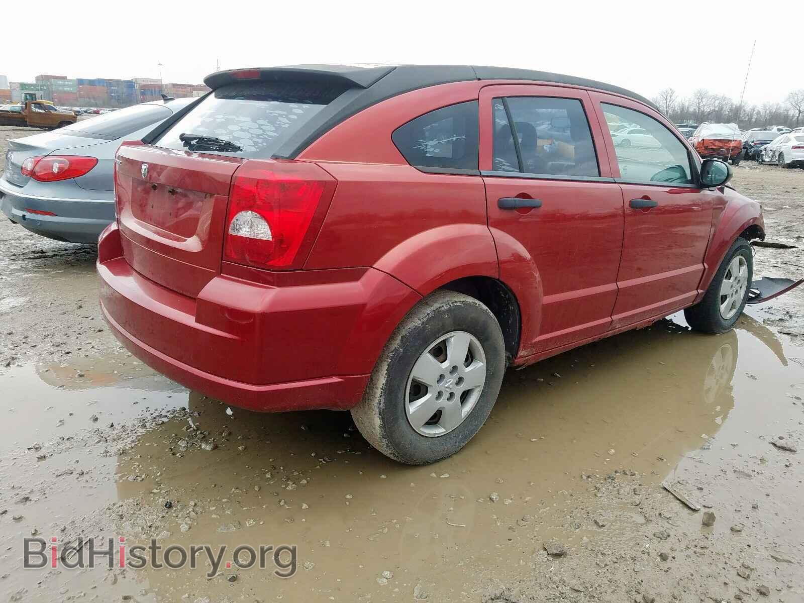 2008 DODGE CALIBER - VIN: 1B3HB28B68D560576 - Фото 4