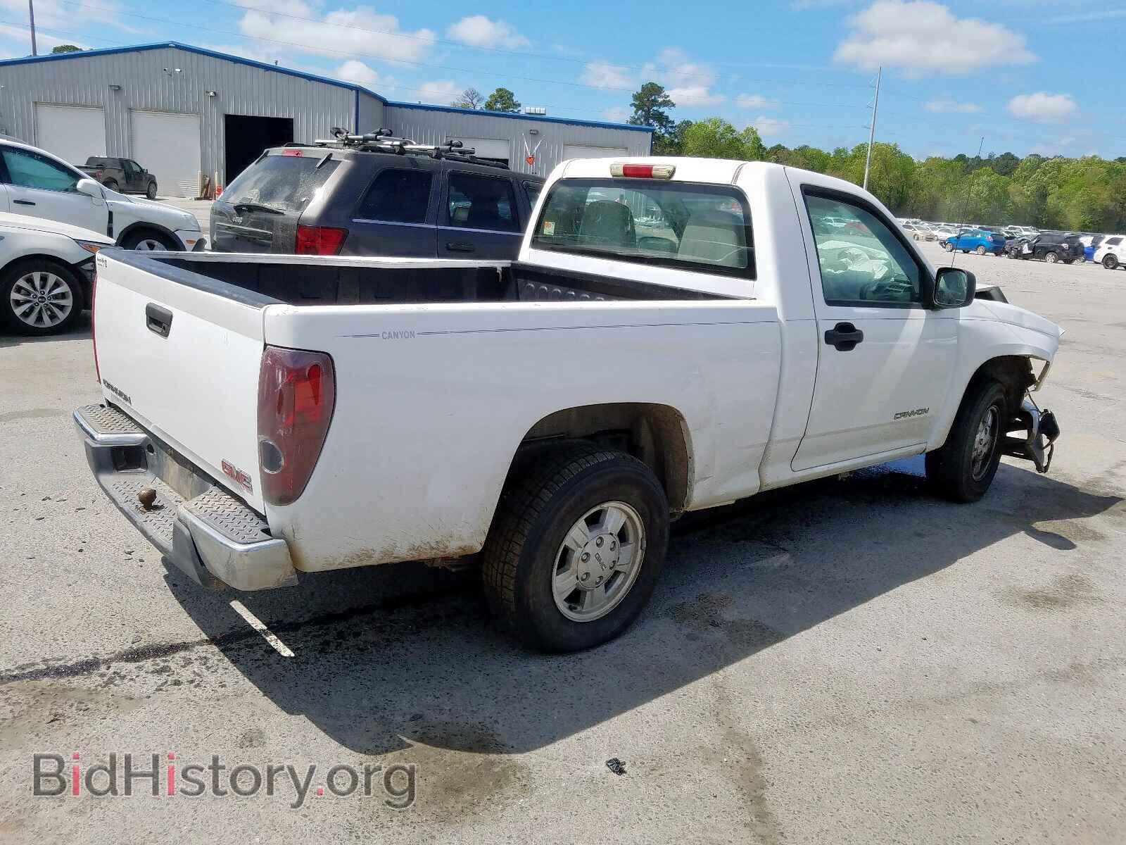 2005 GMC CANYON - VIN: 1GTCS148458227519 - Фото 4