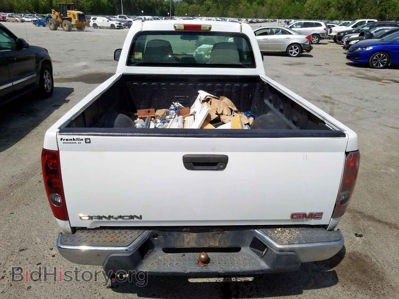 2005 GMC CANYON - VIN: 1GTCS148458227519 - Фото 6