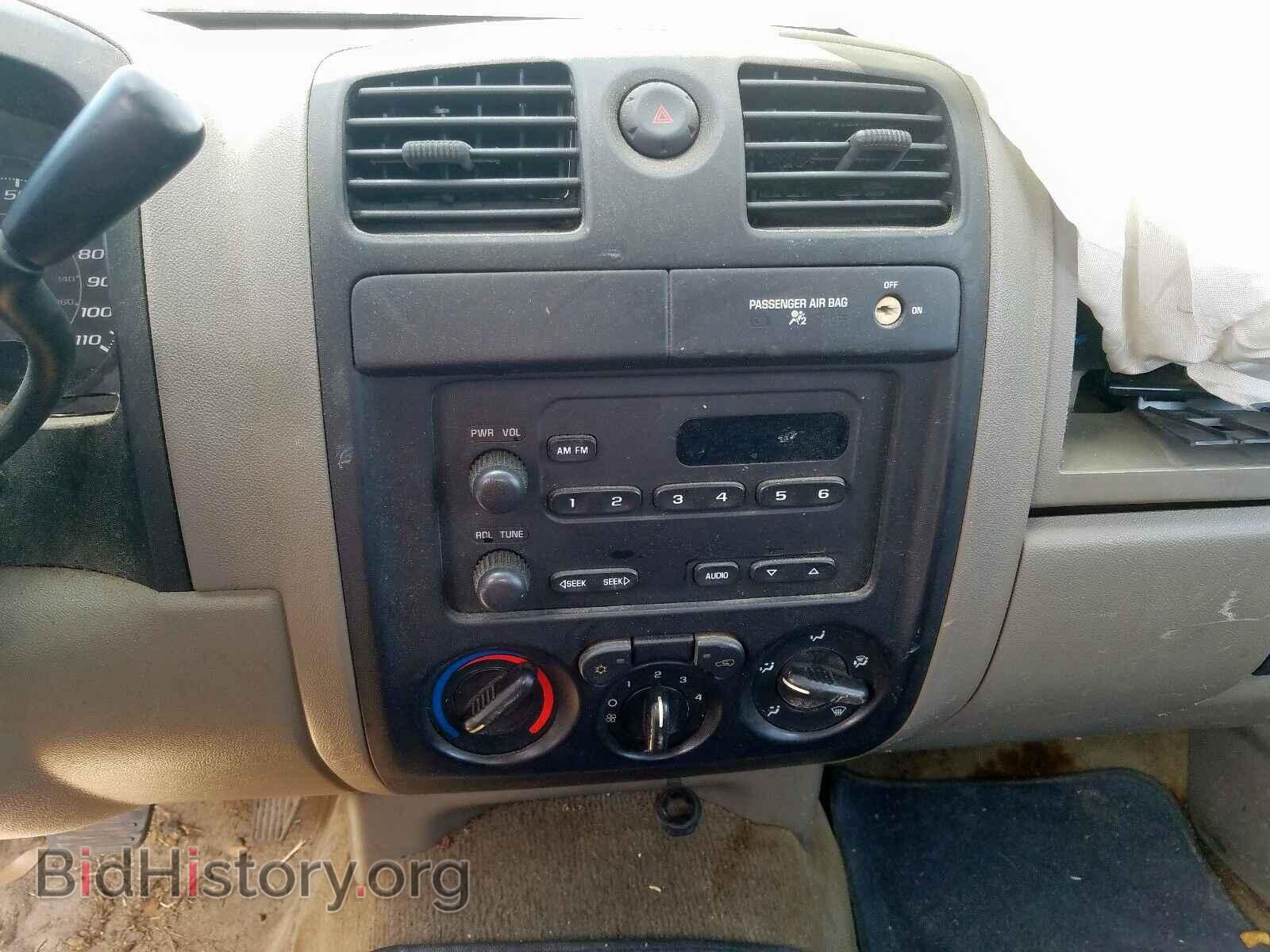 2005 GMC CANYON - VIN: 1GTCS148458227519 - Фото 9