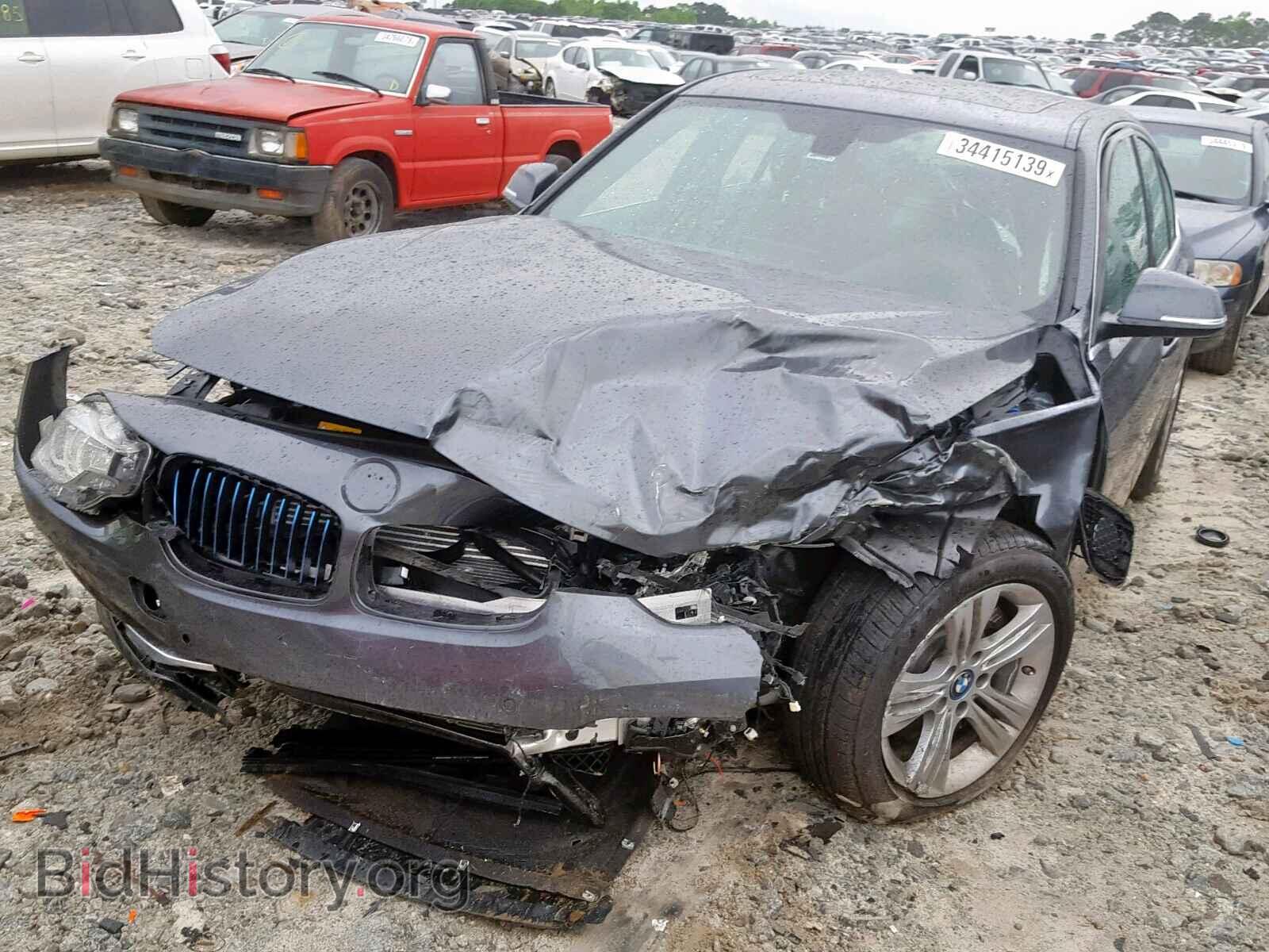 2018 BMW 3 SERIES - VIN: WBA8E1C50JA762724 - Фото 2