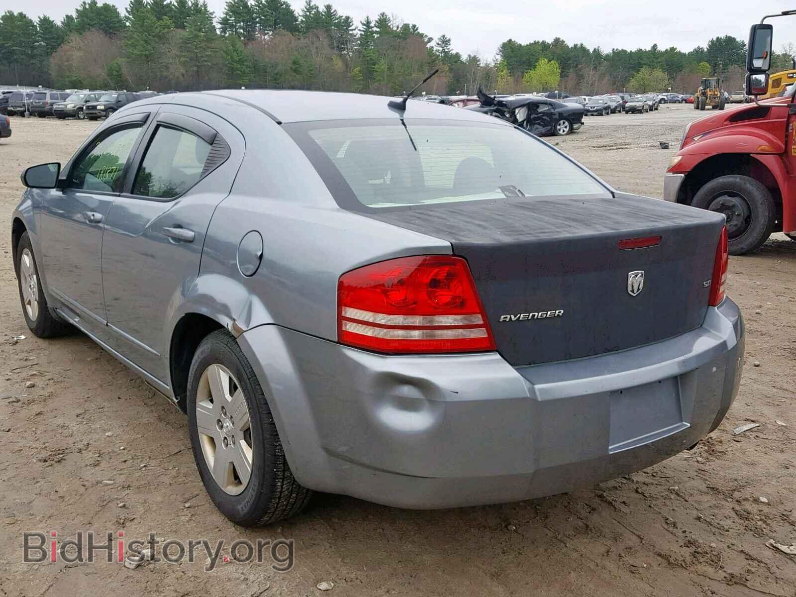 2010 DODGE AVENGER - VIN: 1B3CC4FB1AN169177 - Фото 3