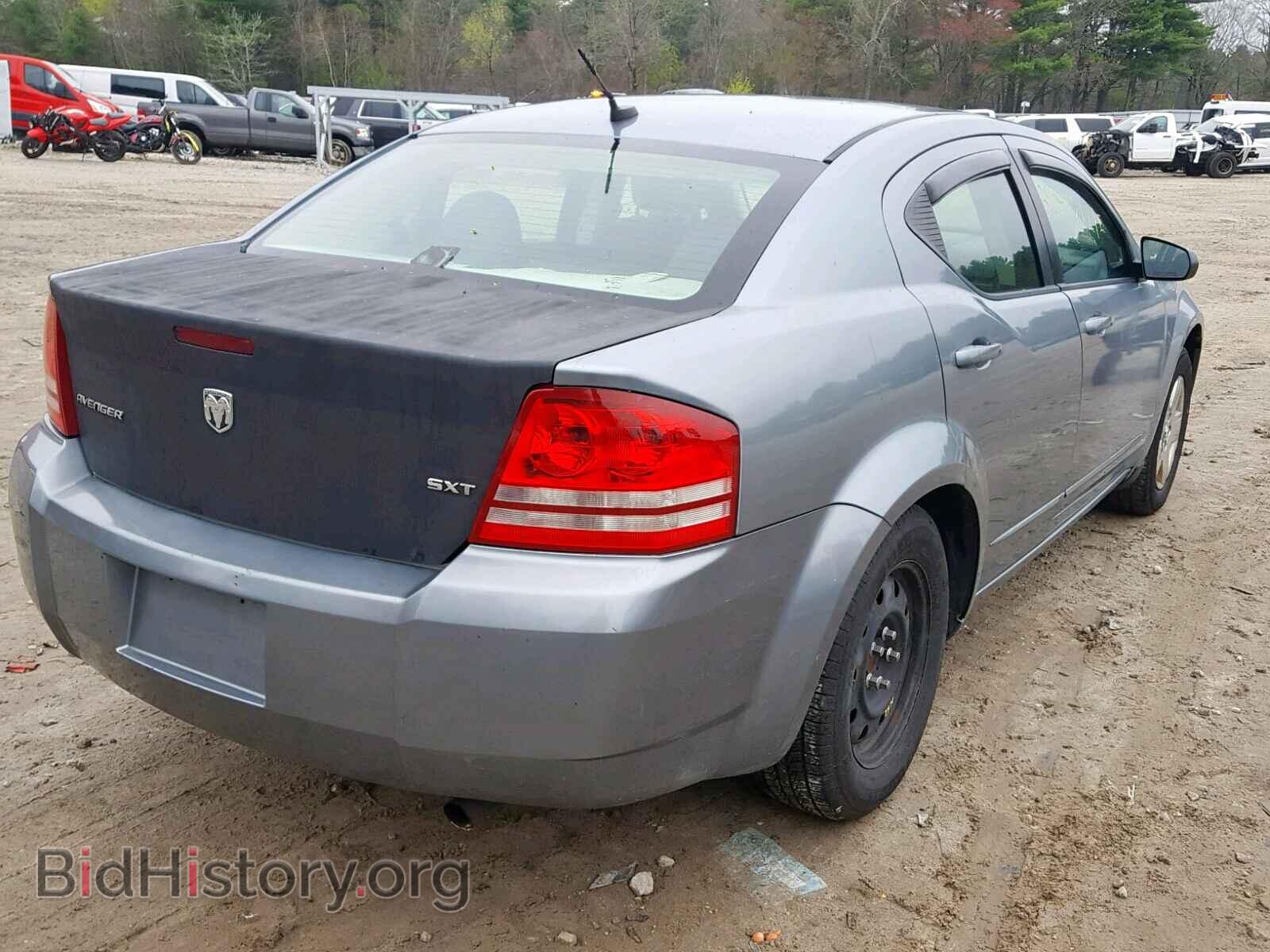 2010 DODGE AVENGER - VIN: 1B3CC4FB1AN169177 - Фото 4
