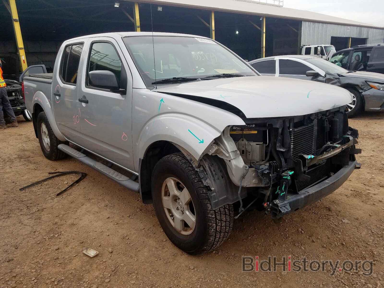 Photo 1N6AD07W26C415165 - NISSAN FRONTIER 2006