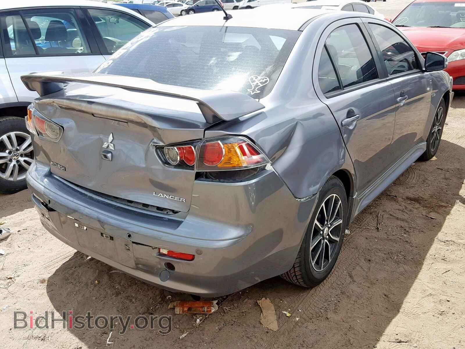2017 MITSUBISHI LANCER - VIN: JA32U2FU8HU001046 - Фото 4