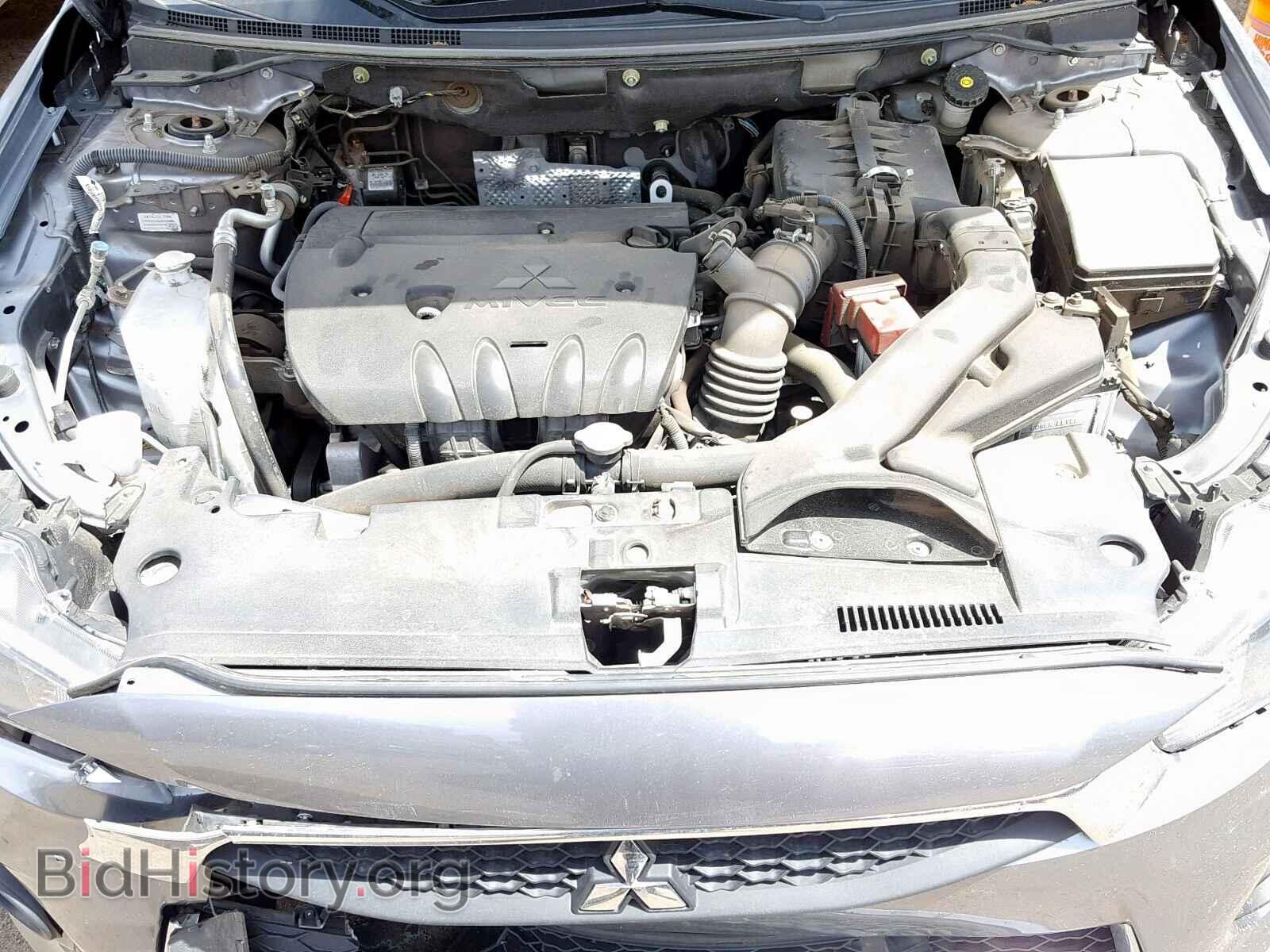 2017 MITSUBISHI LANCER - VIN: JA32U2FU8HU001046 - Фото 7