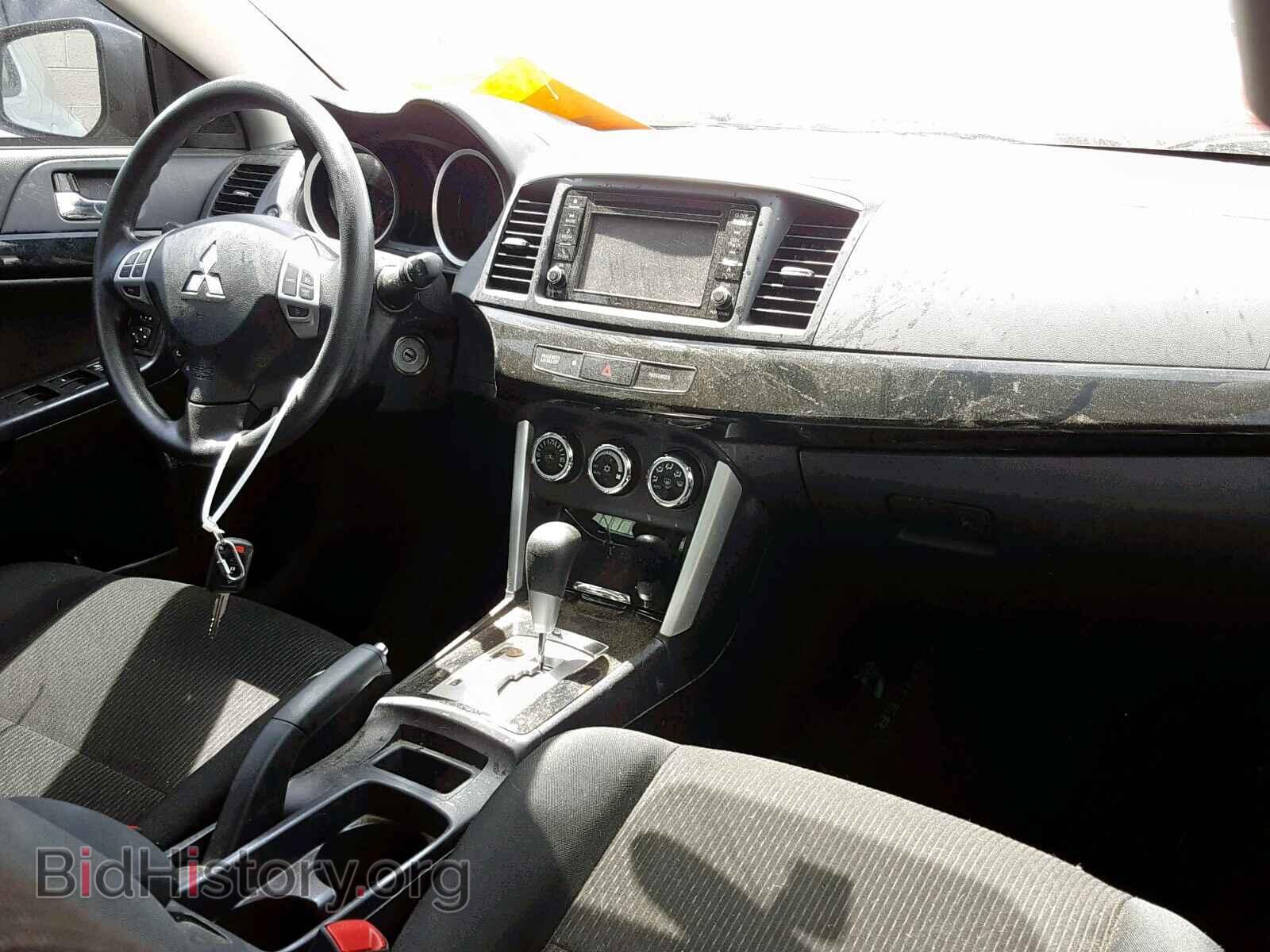 2017 MITSUBISHI LANCER - VIN: JA32U2FU8HU001046 - Фото 9