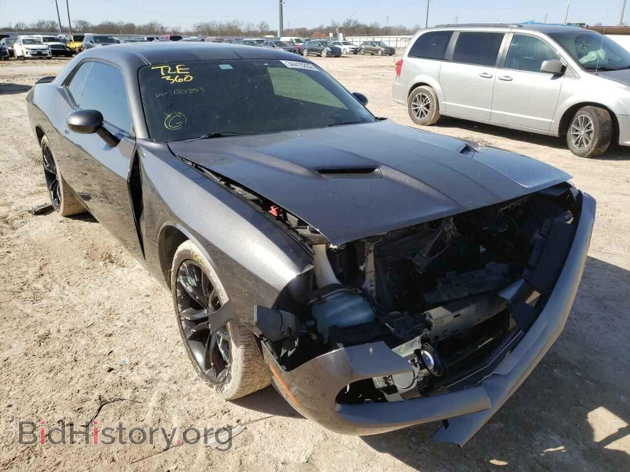 Photo 2C3CDZAG8GH120303 - DODGE CHALLENGER 2016