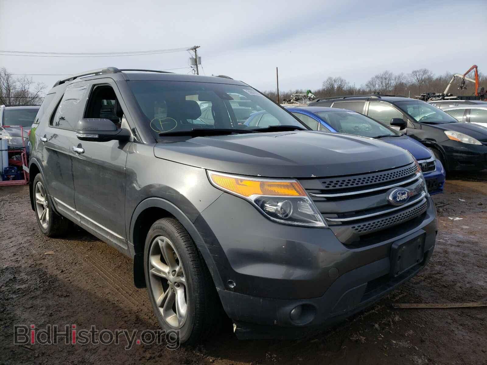 Photo 1FM5K8F80FGB45496 - FORD EXPLORER 2015