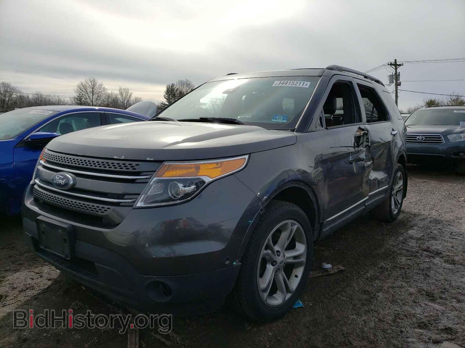 2015 FORD EXPLORER - VIN: 1FM5K8F80FGB45496 - Photo 2