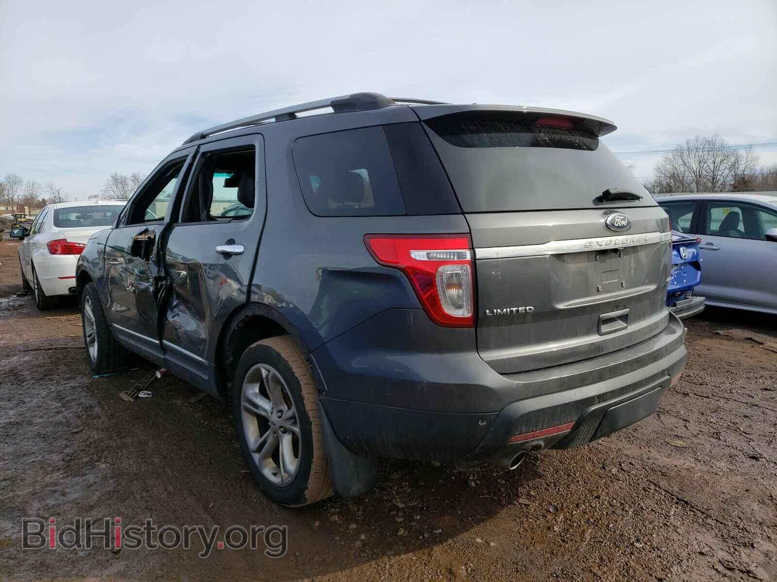 2015 FORD EXPLORER - VIN: 1FM5K8F80FGB45496 - Photo 3