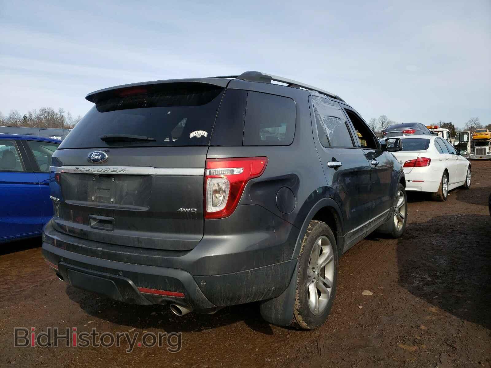 2015 FORD EXPLORER - VIN: 1FM5K8F80FGB45496 - Photo 4