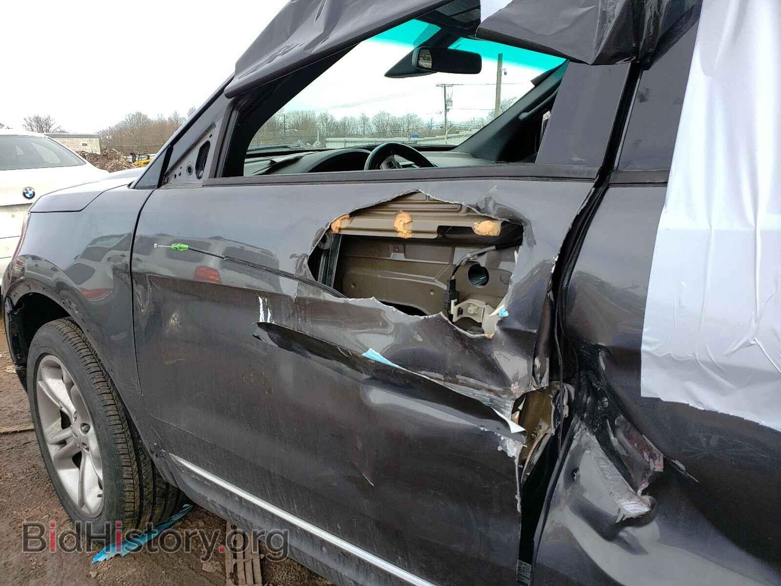 2015 FORD EXPLORER - VIN: 1FM5K8F80FGB45496 - Photo 9