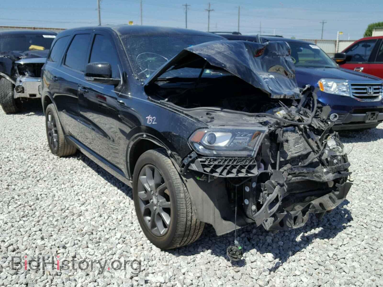 Photo 1C4SDHCT3HC636469 - DODGE DURANGO 2017