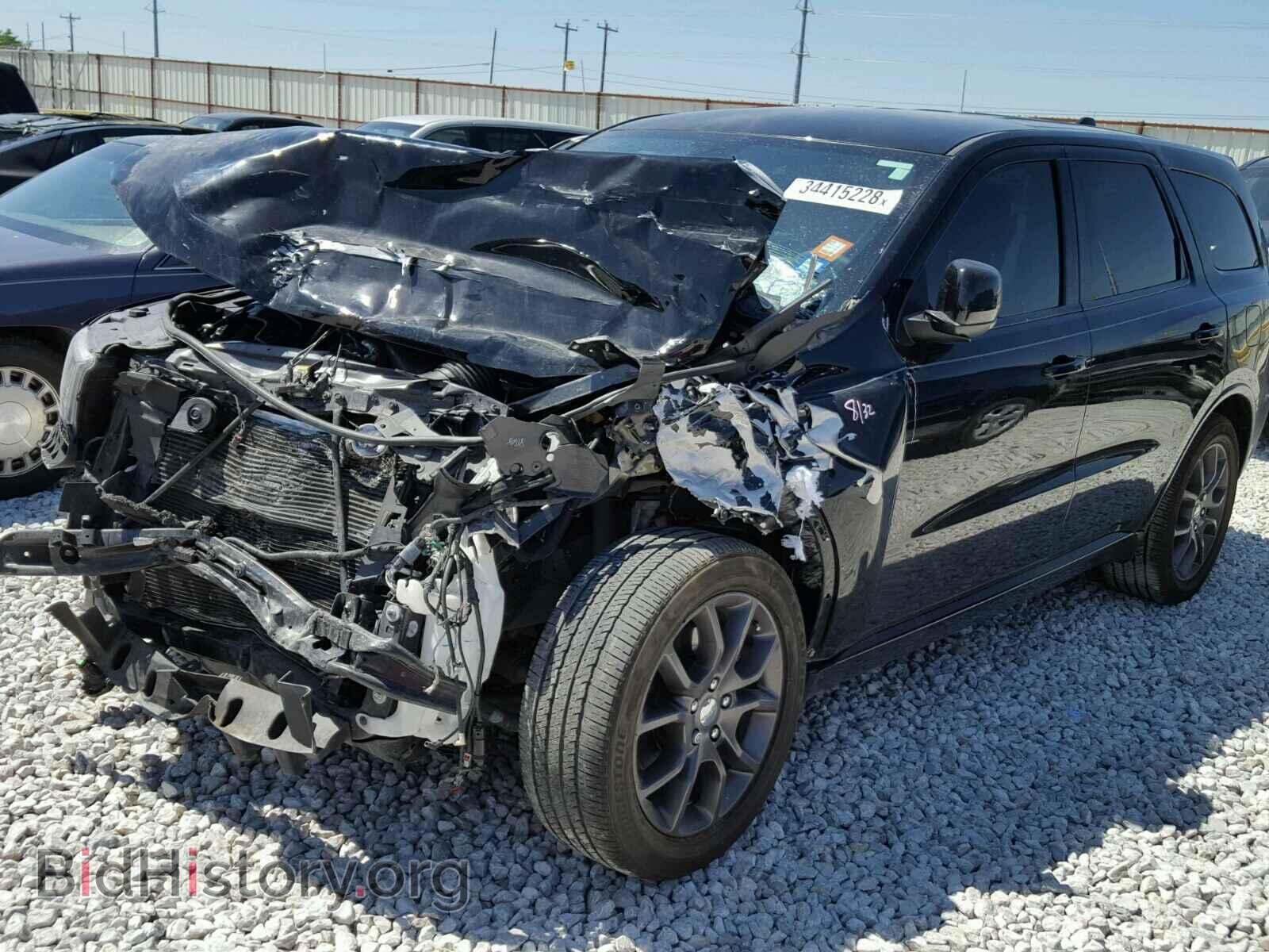 2017 DODGE DURANGO - VIN: 1C4SDHCT3HC636469 - Photo 2