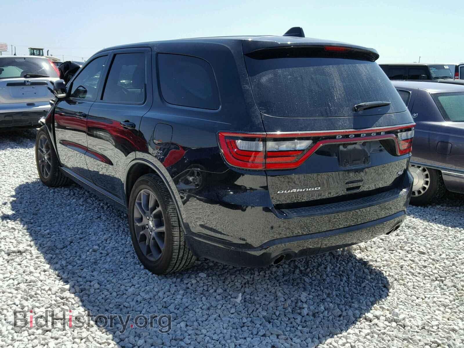 2017 DODGE DURANGO - VIN: 1C4SDHCT3HC636469 - Photo 3
