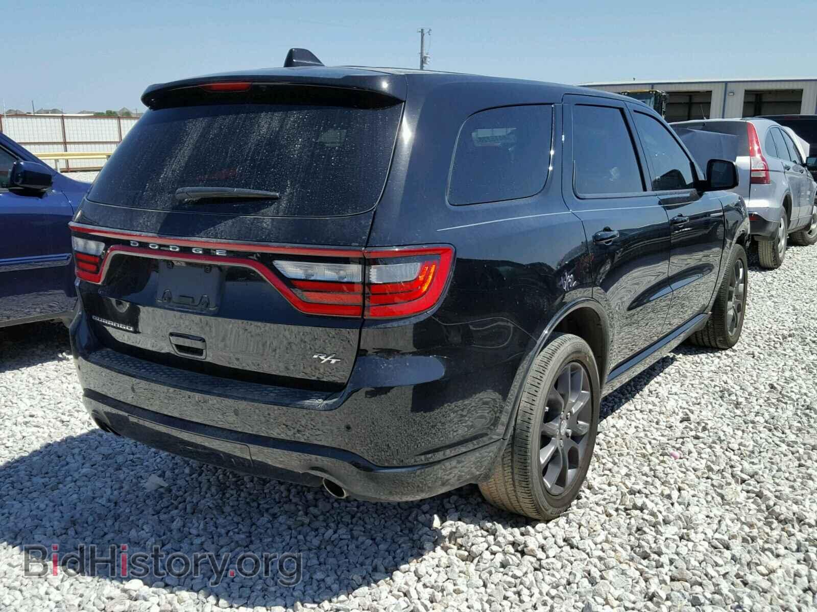 2017 DODGE DURANGO - VIN: 1C4SDHCT3HC636469 - Photo 4
