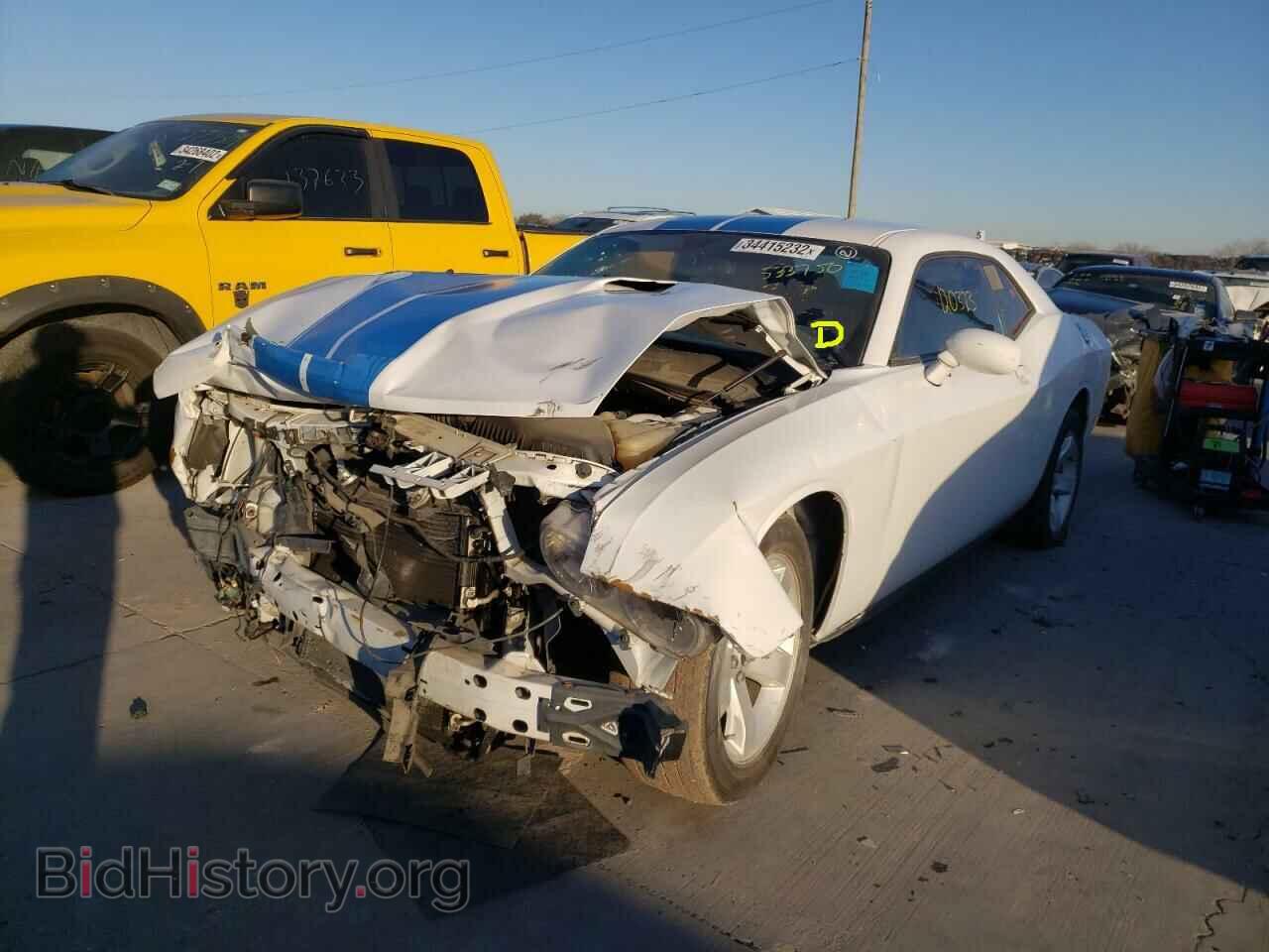 2013 DODGE CHALLENGER - VIN: 2C3CDYAG9DH553750 - Фото 2