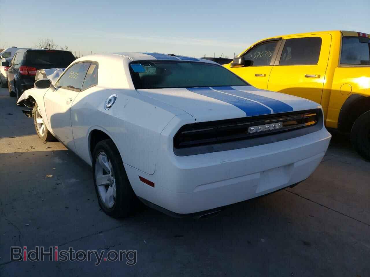2013 DODGE CHALLENGER - VIN: 2C3CDYAG9DH553750 - Фото 3