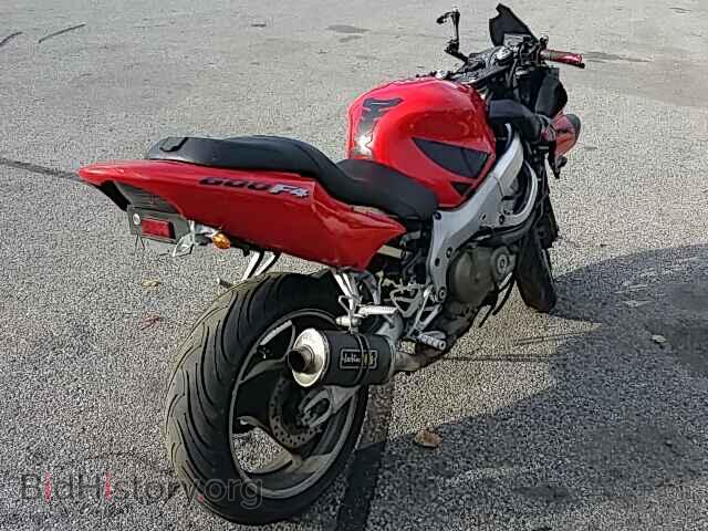2000 HONDA CBR CYCLE - VIN: JH2PC3501YM102970 - Фото 4