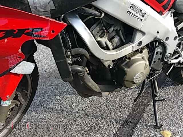 2000 HONDA CBR CYCLE - VIN: JH2PC3501YM102970 - Фото 7