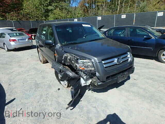 Фотография 2HKYF18127H515129 - HONDA PILOT 2007