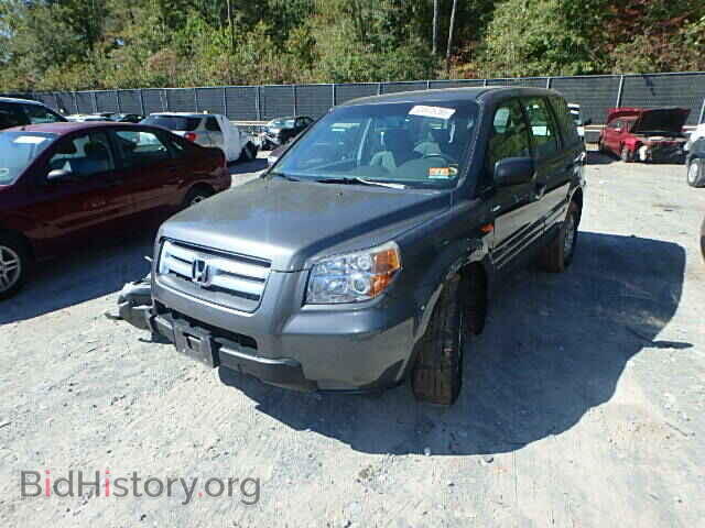 2007 HONDA PILOT - VIN: 2HKYF18127H515129 - Фото 2