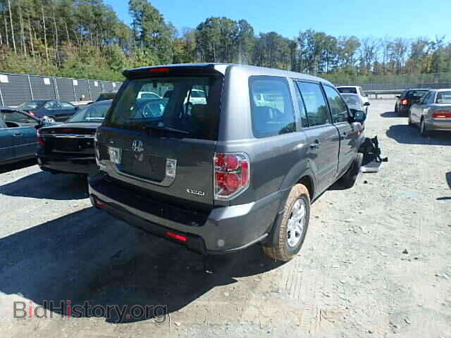 2007 HONDA PILOT - VIN: 2HKYF18127H515129 - Фото 4