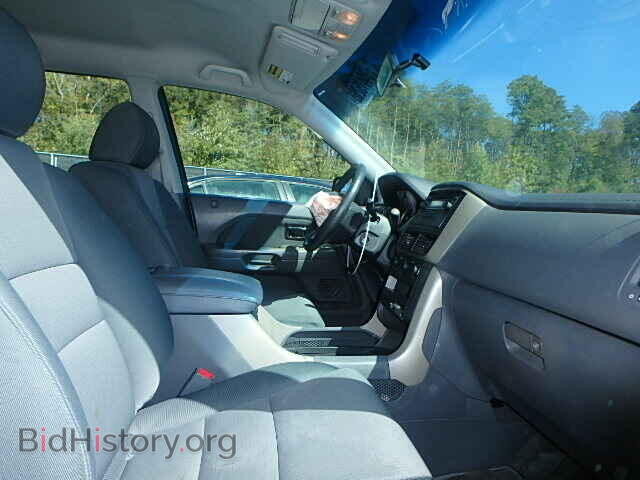 2007 HONDA PILOT - VIN: 2HKYF18127H515129 - Фото 5