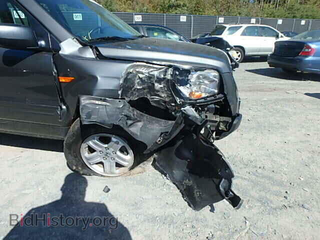 2007 HONDA PILOT - VIN: 2HKYF18127H515129 - Фото 10
