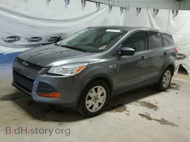 2014 FORD ESCAPE - VIN: 1FMCU0F76EUA10498 - Фото 2