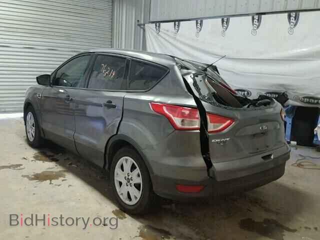 2014 FORD ESCAPE - VIN: 1FMCU0F76EUA10498 - Фото 3