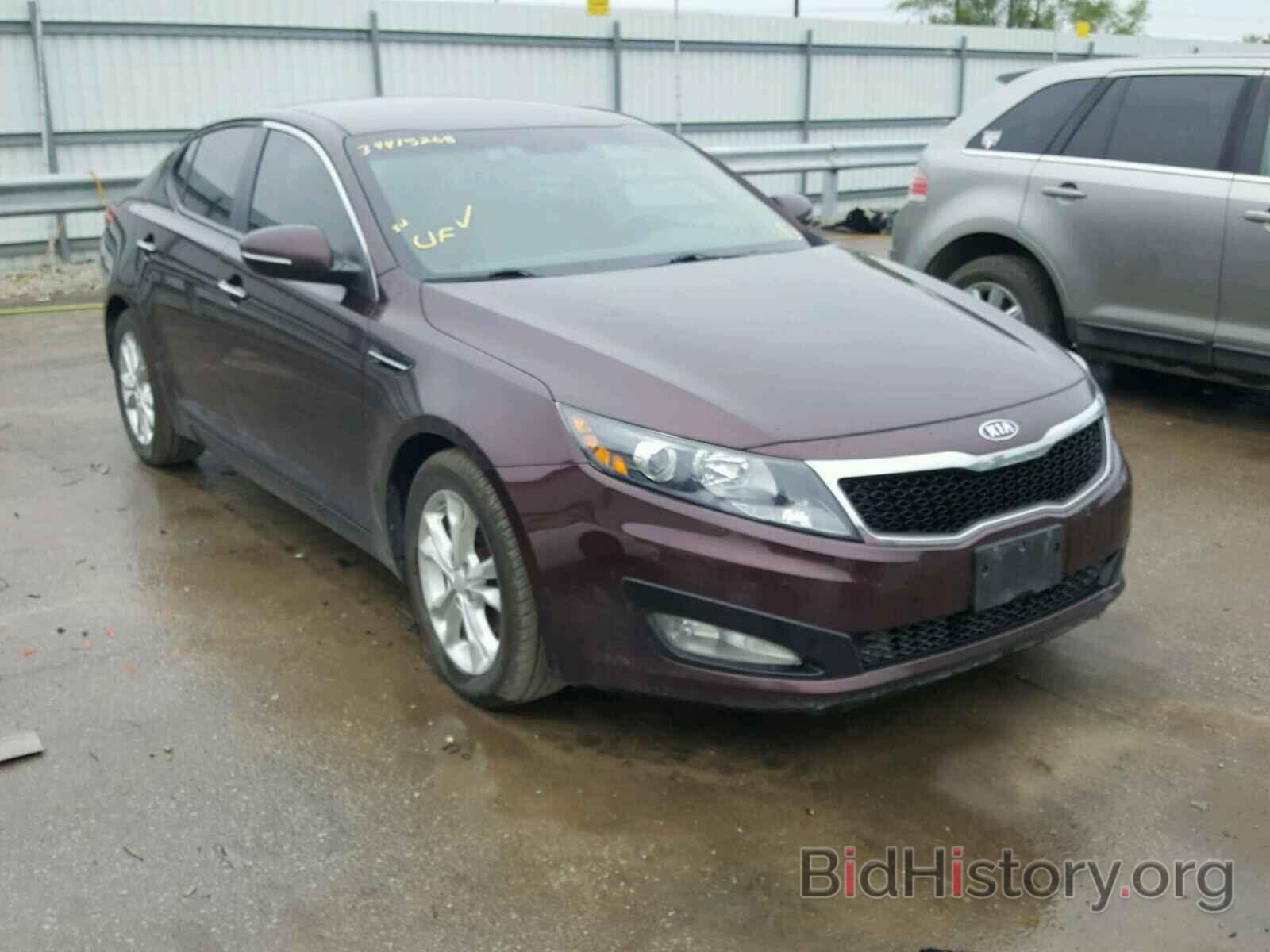 Фотография 5XXGN4A73CG038635 - KIA OPTIMA 2012