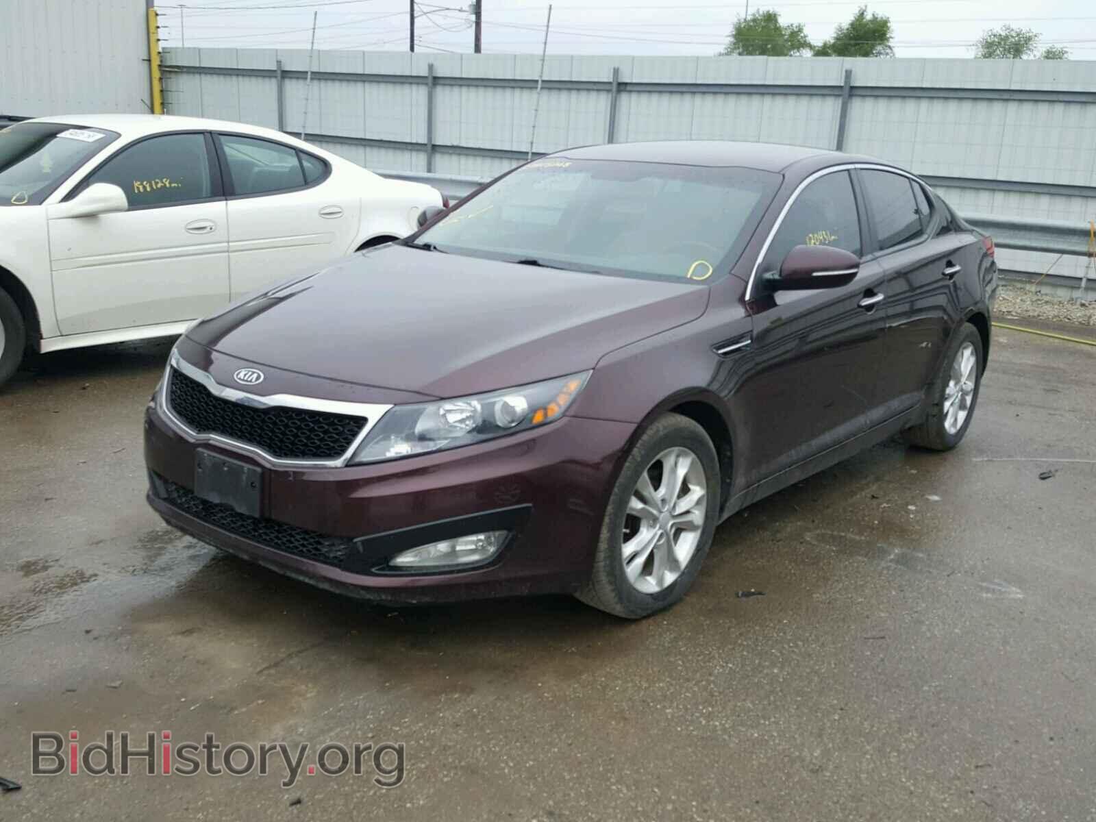 2012 KIA OPTIMA - VIN: 5XXGN4A73CG038635 - Photo 2