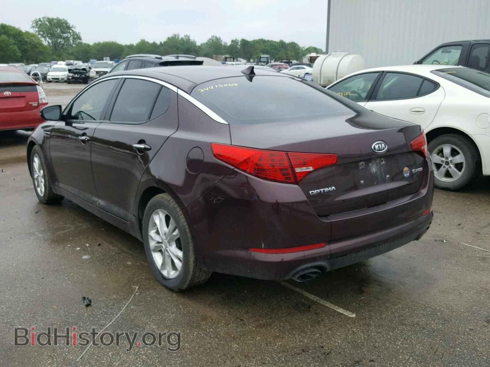 2012 KIA OPTIMA - VIN: 5XXGN4A73CG038635 - Photo 3