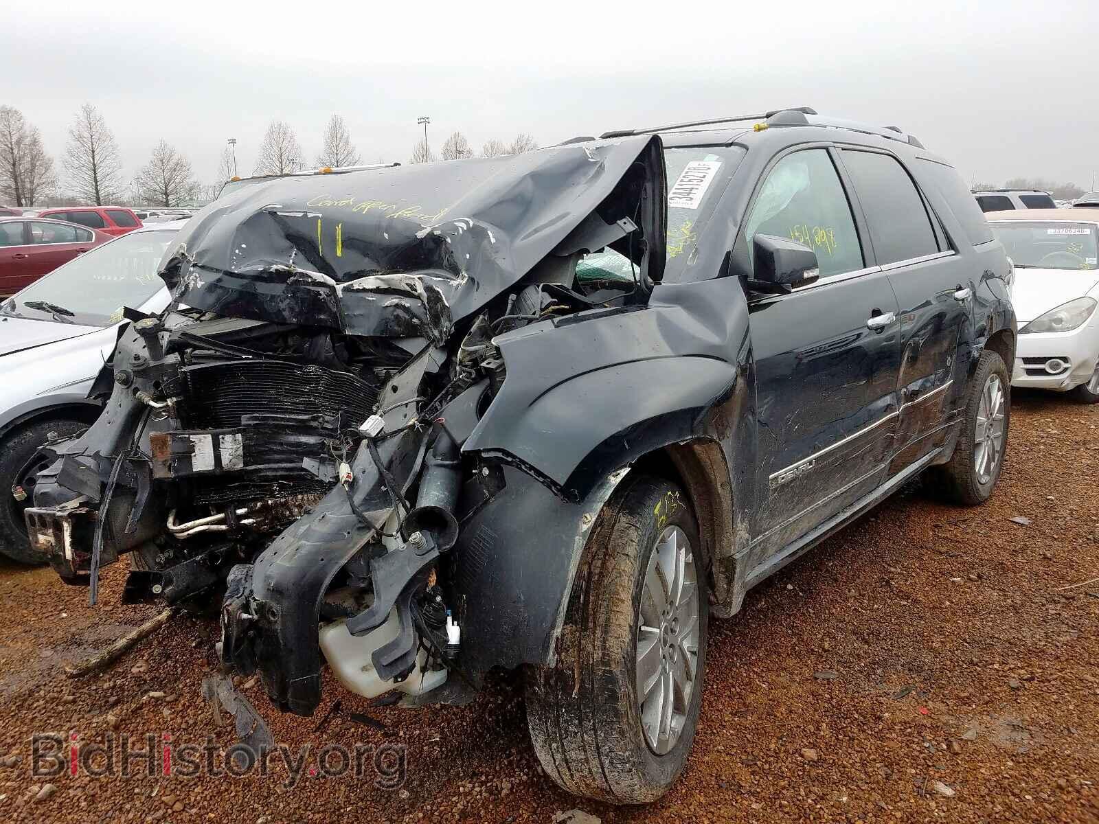 2013 GMC ACADIA DEN - VIN: 1GKKVTKD5DJ209914 - Фото 2