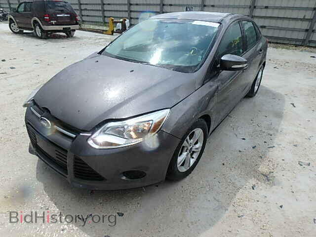 2014 FORD FOCUS - VIN: 1FADP3F27EL324355 - Фото 2