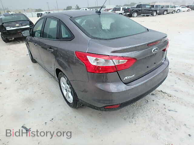 2014 FORD FOCUS - VIN: 1FADP3F27EL324355 - Фото 3