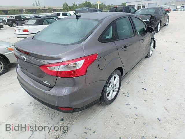 2014 FORD FOCUS - VIN: 1FADP3F27EL324355 - Фото 4