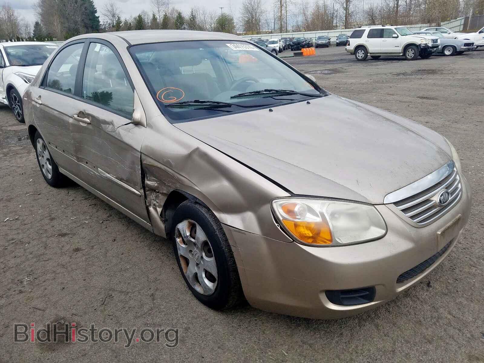 Photo KNAFE121875422955 - KIA SPECTRA 2007